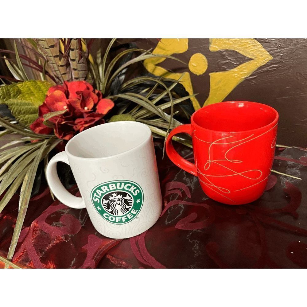Starbucks Coffee Mugs Set of 2
